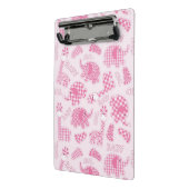 女の赤ちゃんの背景 ミニクリップボード (アングル2)