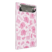 女の赤ちゃんの背景 ミニクリップボード (アングル)