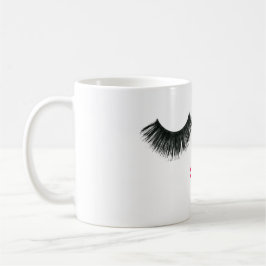 女の赤ちゃんの鞭 コーヒーマグカップ