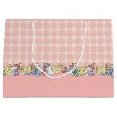 女の赤ちゃん ラージペーパーバッグ (正面)