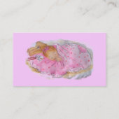 女の赤ちゃん 名刺 (裏面)