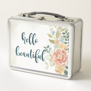 女の赤ちゃんI メタルランチボックス