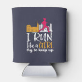 女の走子が上走がって行くことののマ保ラソ 缶クーラー (裏面)