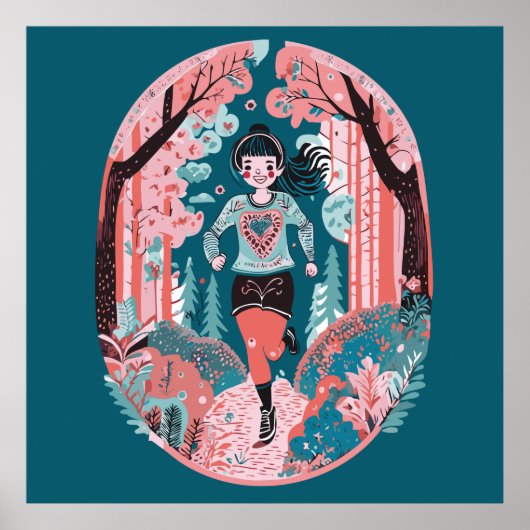 女の走子の子の公園 ポスター (正面)