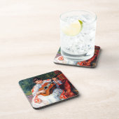 女の遊ギター・バイ・ピエール・ルノアール コースター (右側)