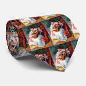 女の遊ギター・バイ・ピエール・ルノアール ネクタイ (ロール)