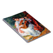 女の遊ギター・バイ・ピエール・ルノアール ノートブック (右側)