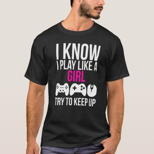 女の遊子が好きだ Tシャツ (正面)