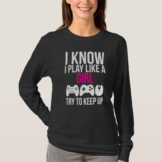 女の遊子が好きだ Tシャツ (正面)