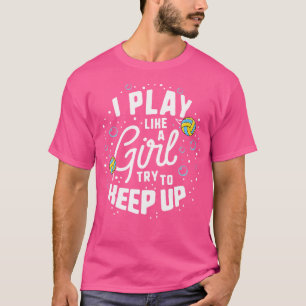 女の遊子が水球のシ保ャツを上げたい Tシャツ