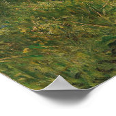 女の遊子とチックス（鶏と鶏） ポスター (角)