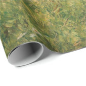 女の遊子とチックス（鶏と鶏） ラッピングペーパー (ロールコーナー)