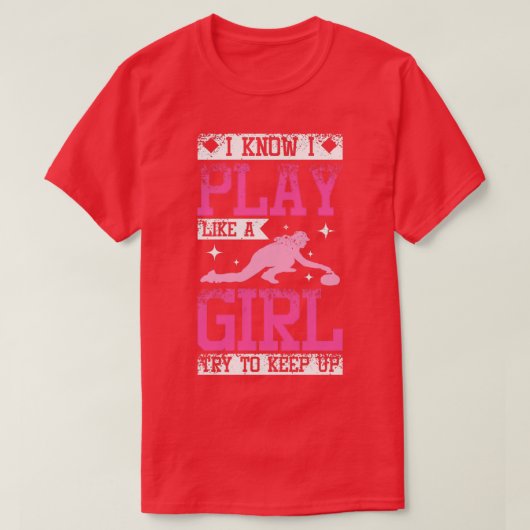 女の遊子のように曲がる Tシャツ (デザイン正面)