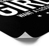 女の遊子のように私はサッカー ポスター (角)