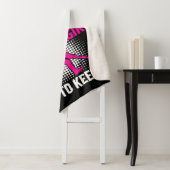 女の遊子のセラミックのようなホッケー シェルパブランケット (インサイチュ)