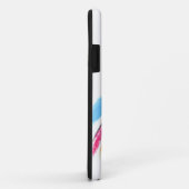 女の遊子のバイオリンiPhoneケース Case-Mate iPhoneケース (裏面/右)