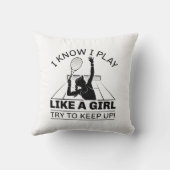 女の遊子好きだ クッション (裏面)