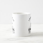 女の遊子好きだ コーヒーマグカップ (中央)