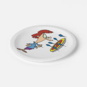 女の遊矢 ペーパープレート (アングル)