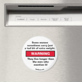 女の運人警告の磁石 マグネット (インサイチュ (食洗機))