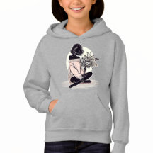 女の静かな考え