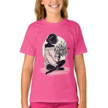 女の静かな考え