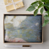 女の食べ物を与え子のウサギ(フレデリック・モーガン) 薄葉紙 (ギフト)