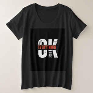 女のTシャツは大丈夫 プラスサイズTシャツ