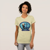 女のTシャツ Tシャツ (正面フル)