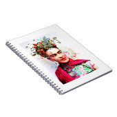 女はっきりしたフェミニン性の先駆者へ贈る芸術 ノートブック (右側)