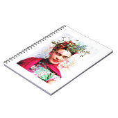 女はっきりしたフェミニン性の先駆者へ贈る芸術 ノートブック (左側)