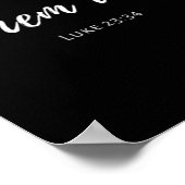 女はとにかく彼らを愛するルカ23 34クリスチャン・イエス ポスター (角)