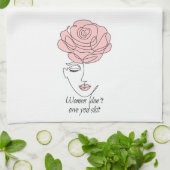 女はキッチンタオルの義務がない キッチンタオル (折り畳み)