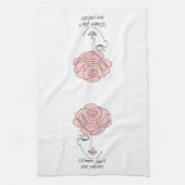 女はキッチンタオルの義務がない キッチンタオル (縦)