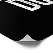 女はヤギだ！衣装ギフト ポスター (角)