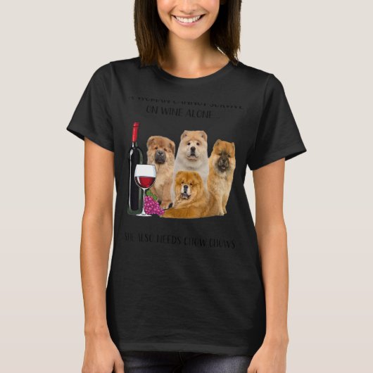 女は一人で生き延び酒を飲めない Tシャツ (正面)