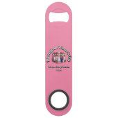 女は世界を変える。女国際的の日。 スピード栓抜き (裏面)