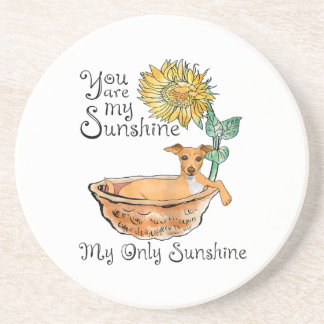 『女は俺のサンシャイン・グレイハウイタリアンンド』 コースター