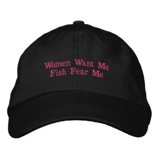 女は僕を欲しがり 魚は僕を怖がる ベースボールキャップ