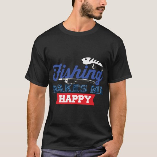 女は僕を求め 魚は僕を恐れる ギフト Tシャツ (正面)