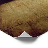 女は兵とともに飲む， 1658年 ポスター (角)