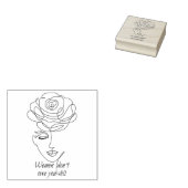 女は君に印を付けぬ ラバースタンプ (押印)