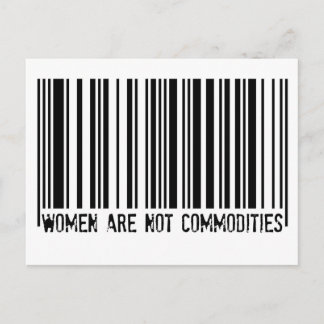 女は品ではない ポストカード
