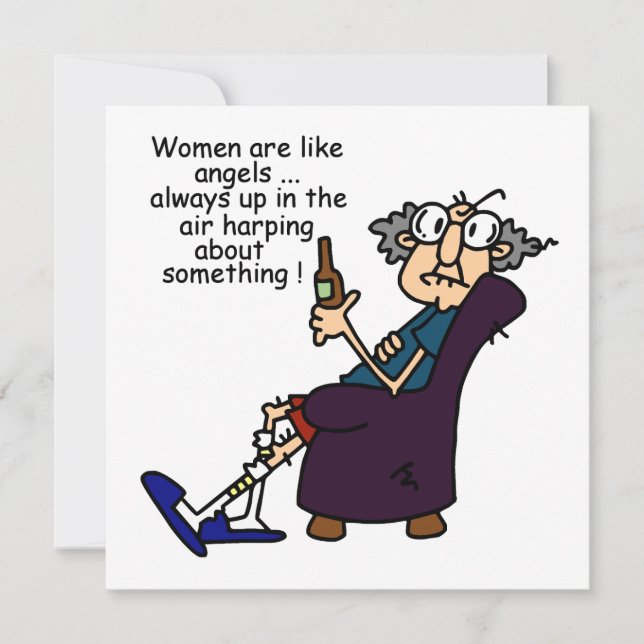 女は天使に似ている (正面)