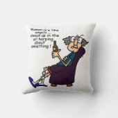 女は天使に似ている クッション (裏面)