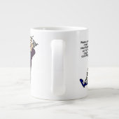 女は天使に似ている ジャンボコーヒーマグカップ (裏面)