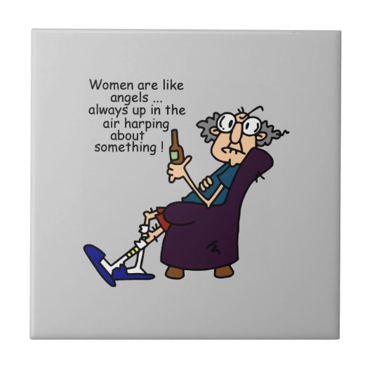 女は天使に似ている タイル (正面)