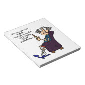 女は天使に似ている ノートパッド (アングル)