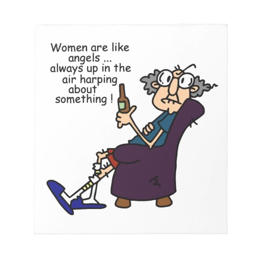 女は天使に似ている ノートパッド (正面)