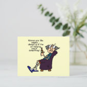 女は天使に似ている ポストカード (スタンド正面)